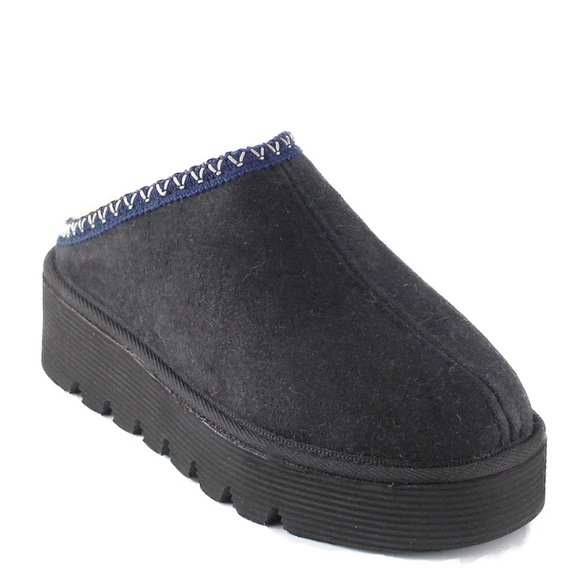 NWT Ugg Australia Platform Bobi Tazz (Black) - Picture 2 of 15